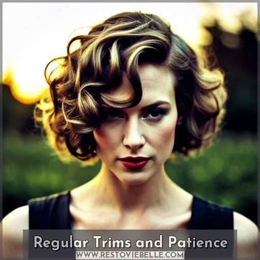 Regular Trims and Patience