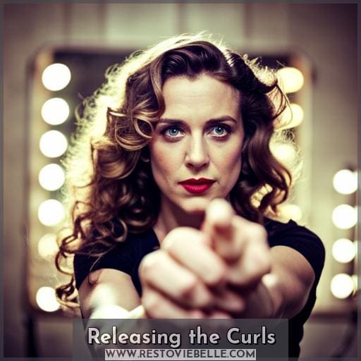 Releasing the Curls Releasing the Curls