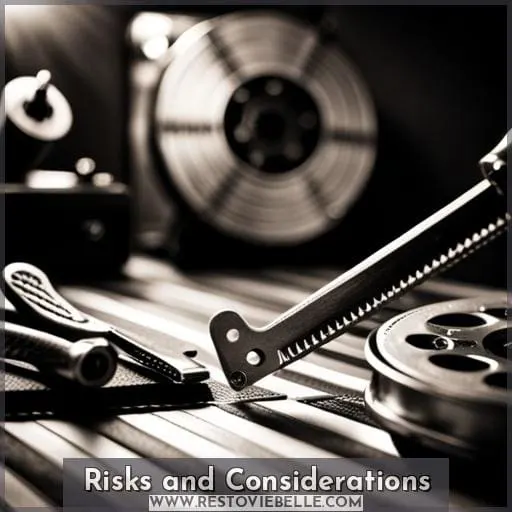 Risks and Considerations