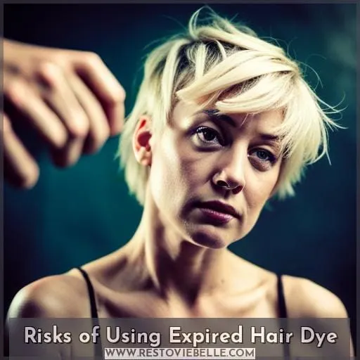 Risks of Using Expired Hair Dye