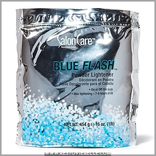 Salon Care Blue Flash Powder