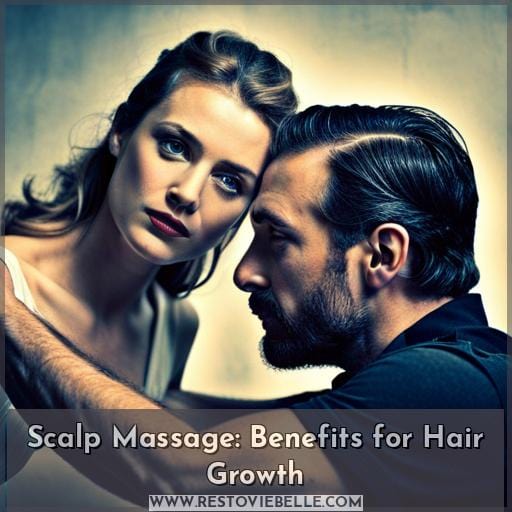 scalp massage scalp massage