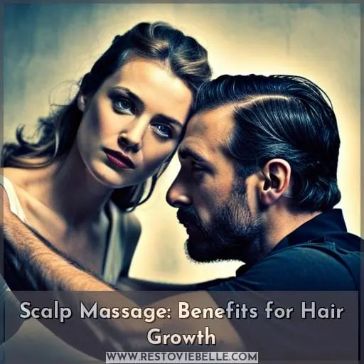 scalp massage