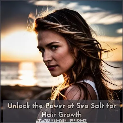 sea salt for hair growth