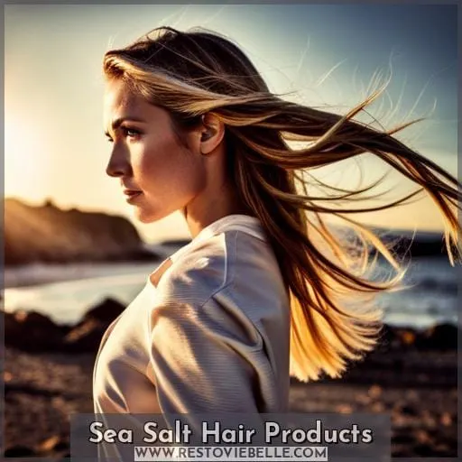 Sea Salt Hair Products