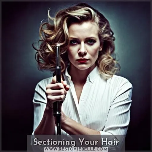 Sectioning Your Hair