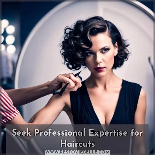 Seek Professional Expertise for Haircuts
