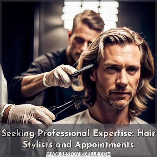 Seeking Professional Expertise: Hair Stylists and Appointments