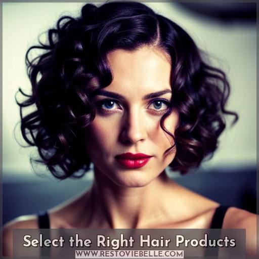 Select the Right Hair Products Select the Right Hair Products