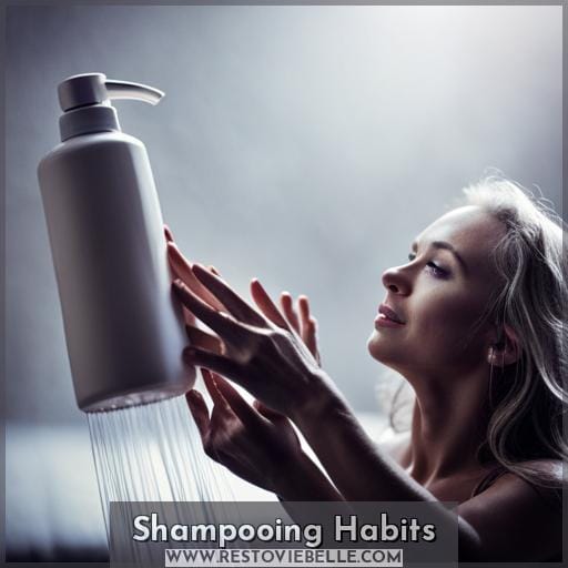 Shampooing Habits Shampooing Habits