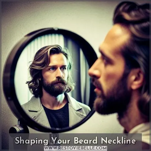 Shaping Your Beard Neckline