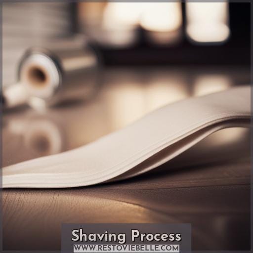 Shaving Process