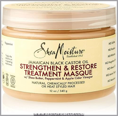 SheaMoisture Jamaican Black Castor Oil