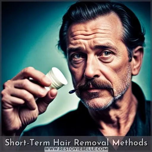 Short-Term Hair Removal Methods