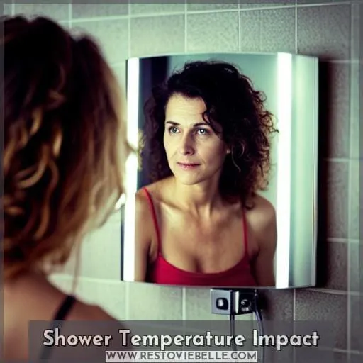 Shower Temperature Impact