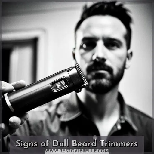 Signs of Dull Beard Trimmers