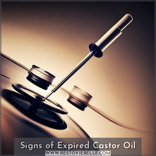 Signs of Expired Castor Oil