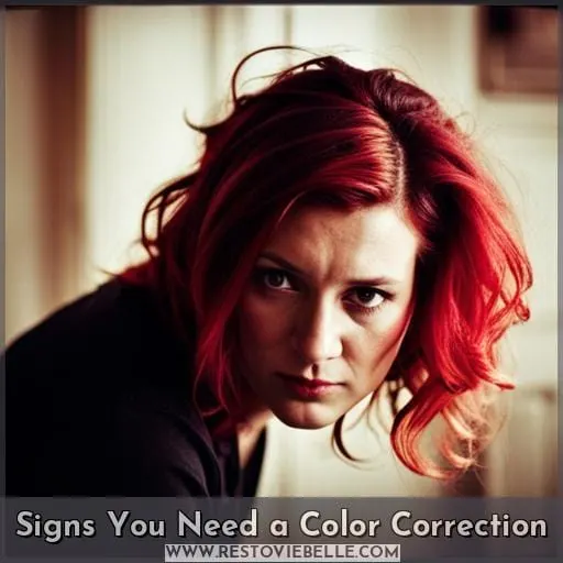 Signs You Need a Color Correction
