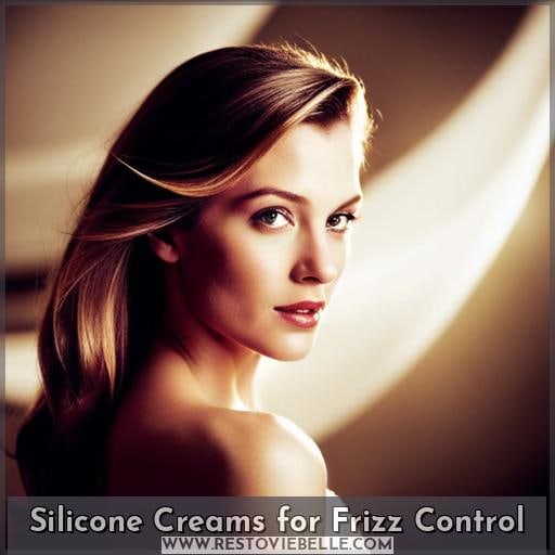Silicone Creams for Frizz Control