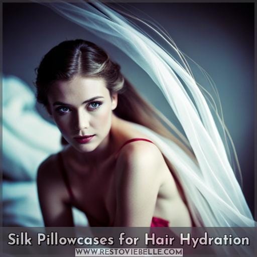 Silk Pillowcases for Hair Hydration