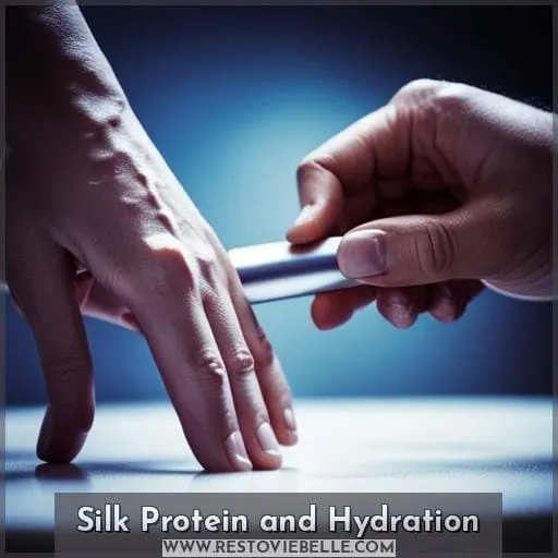 Silk Protein and Hydration