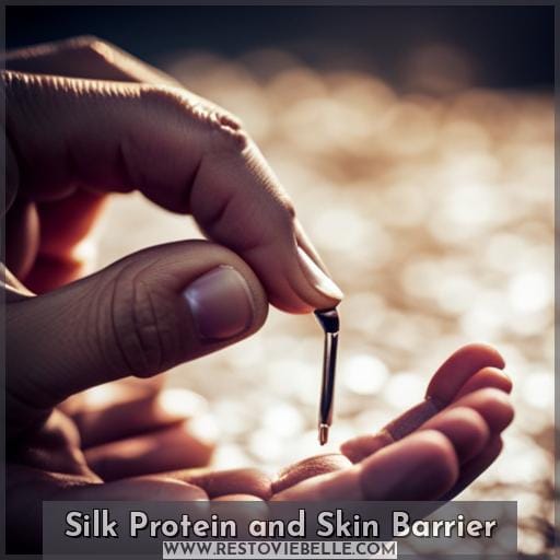 Silk Protein and Skin Barrier Silk Protein and Skin Barrier