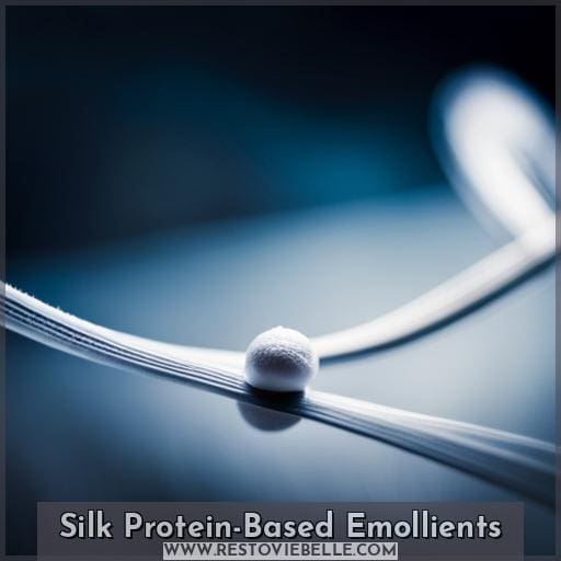 Silk Protein-Based Emollients Silk Protein-Based Emollients