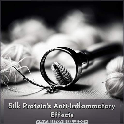 Silk Protein's Anti-Inflammatory Effects Silk Protein's Anti-Inflammatory Effects