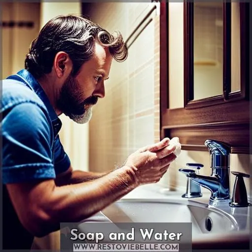 Soap and Water