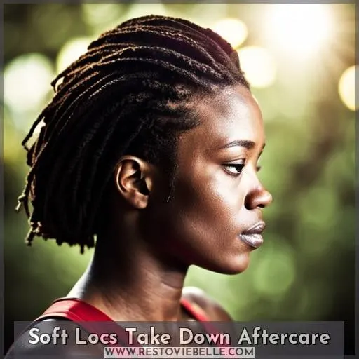 Soft Locs Take Down Aftercare