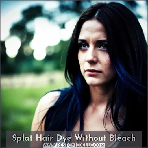 Splat Hair Dye Without Bleach