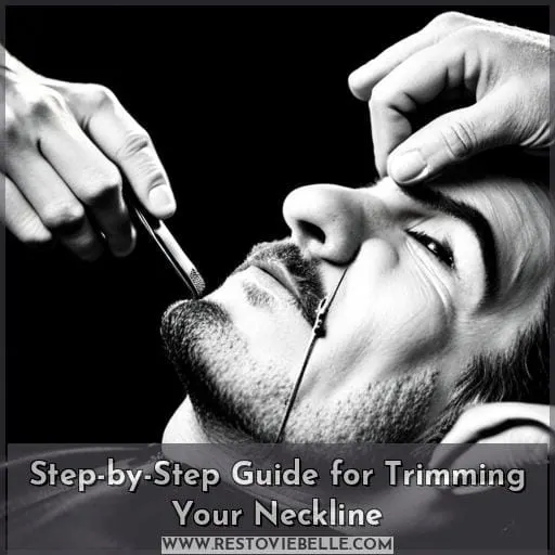 Step-by-Step Guide for Trimming Your Neckline