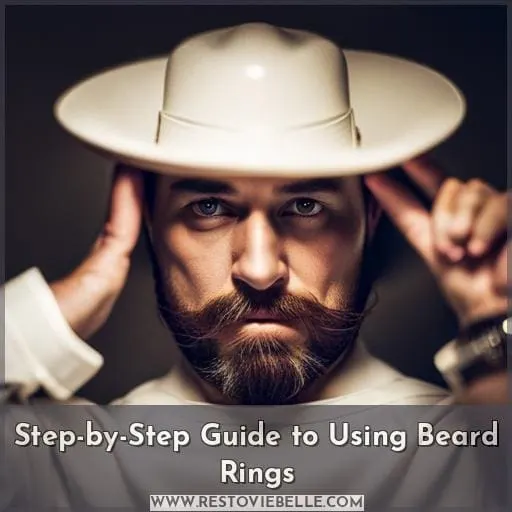 Step-by-Step Guide to Using Beard Rings