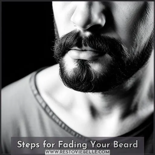 Steps for Fading Your Beard