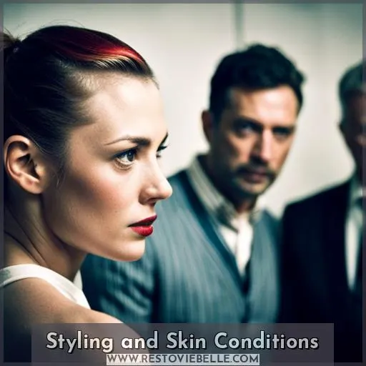 Styling and Skin Conditions