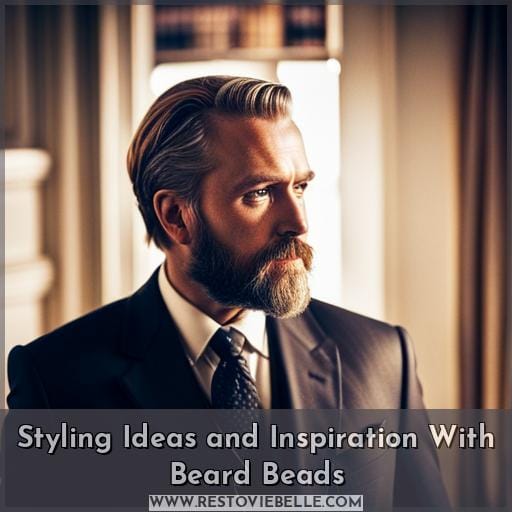 Styling Ideas and Inspiration With Beard Beads