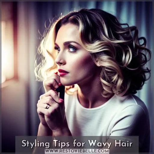 Styling Tips for Wavy Hair