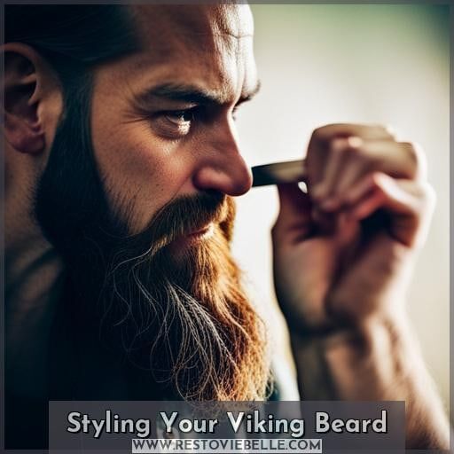 Styling Your Viking Beard Styling Your Viking Beard