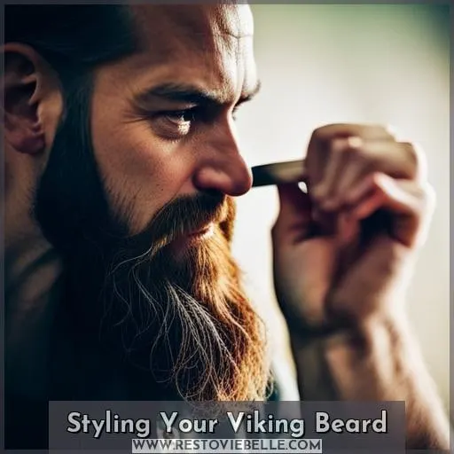 Styling Your Viking Beard