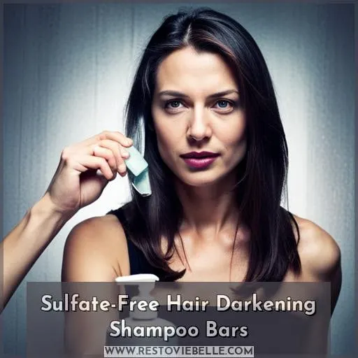 Sulfate-Free Hair Darkening Shampoo Bars