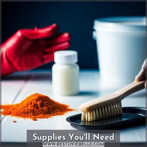 Supplies You