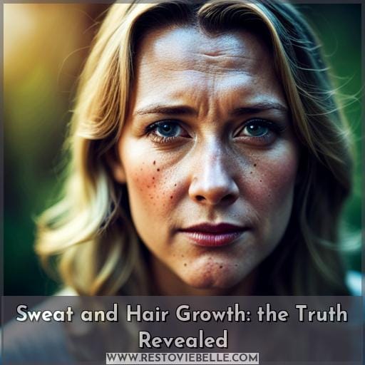 Sweat and Hair Growth: the Truth Revealed