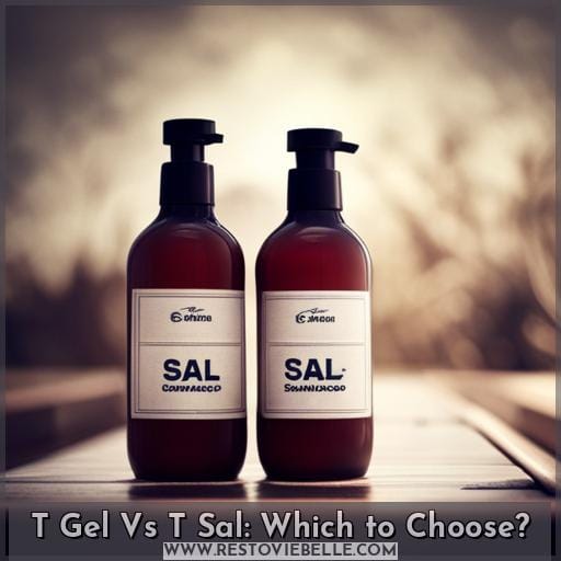 T Gel Vs T Sal: Which to Choose T Gel Vs T Sal: Which to Choose