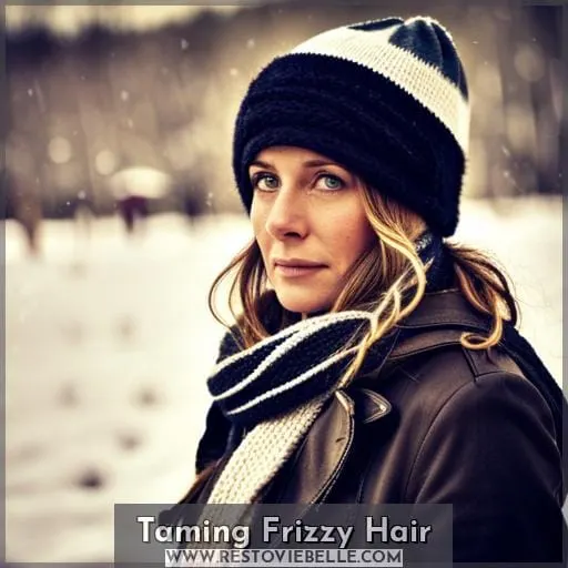 Taming Frizzy Hair