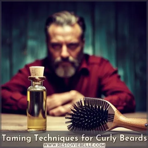Taming Techniques for Curly Beards
