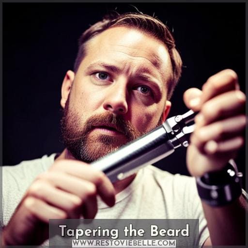 Tapering the Beard