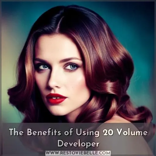 The Benefits of Using 20 Volume Developer