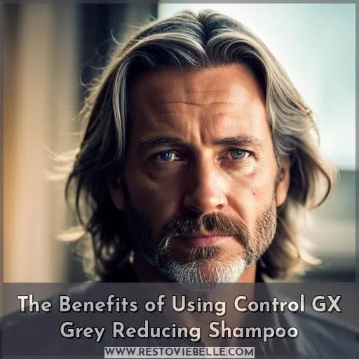 The Benefits of Using Control GX Grey Reducing Shampoo