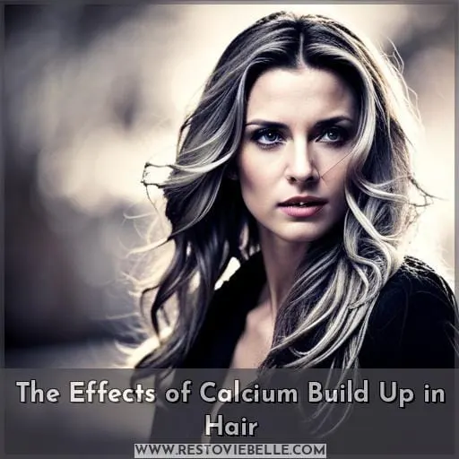 The Effects of Calcium Build Up in Hair