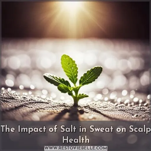 The Impact of Salt in Sweat on Scalp Health